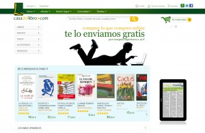 Comprar ebook online en la casa del libro