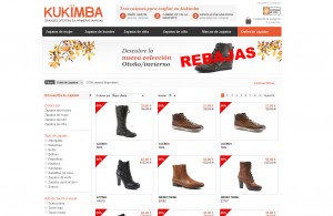 Tienda de zapatos online baratos