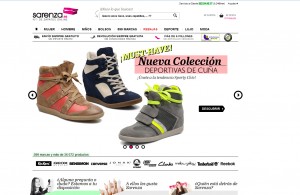 Tienda de zapatos online Sarenza