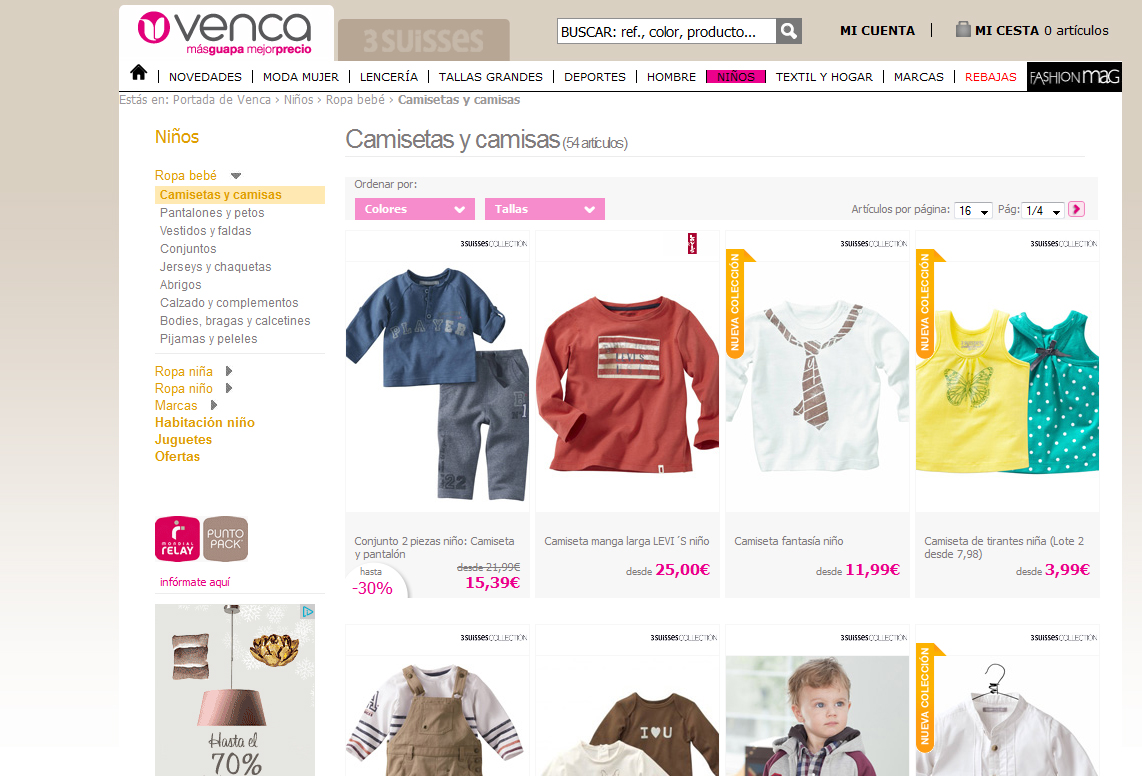 vídeo plan de ventas Desgracia Comprar ropa de bebé online - Ahorra Hoy