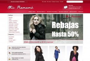 Tienda online Chic Premamá