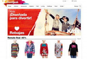 Tienda online Desigual