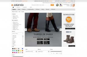 Tienda zapatos online Zalando
