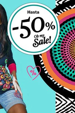 Ofertas de Desigual