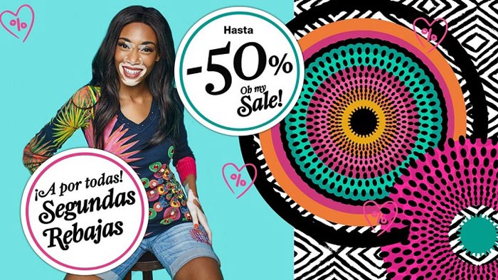 Ofertas de Desigual