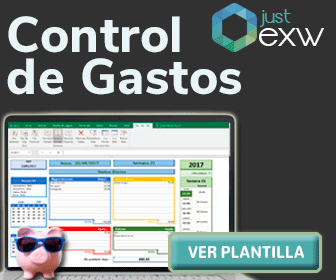 plantilla excel para control ahorros