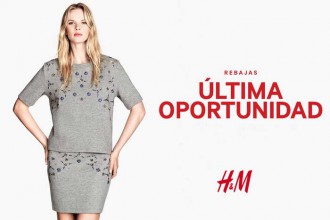 H&M en rebajas