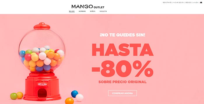 Outlet Online - Hoy