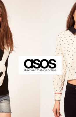 Descuentos en el outlet online de Asos