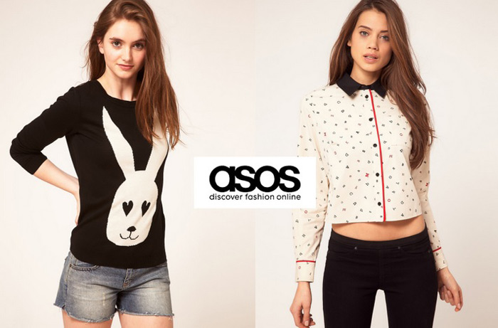 Descuentos en el outlet online de Asos