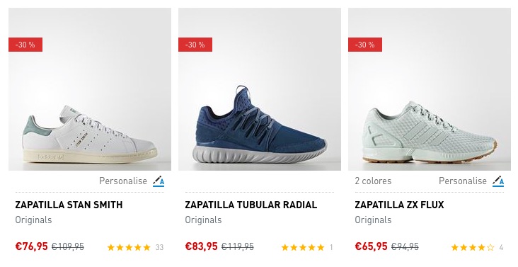 Outlet de Adidas