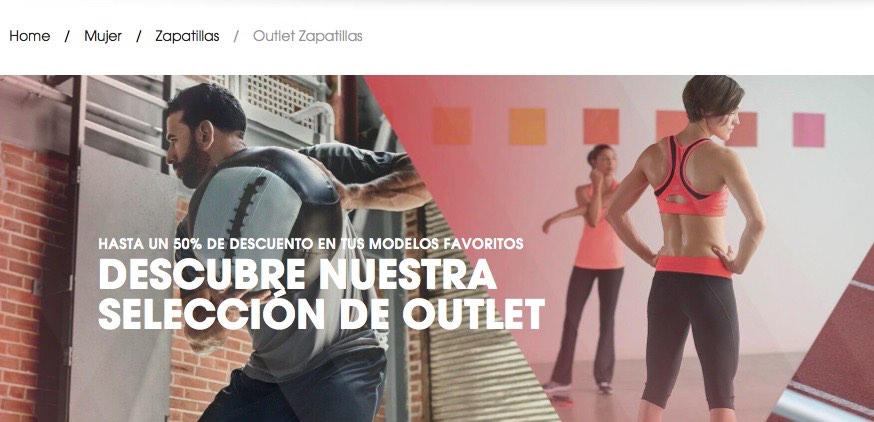 Outlet de New Balance