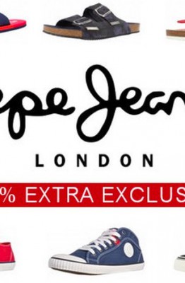 Ofertas en el outlet de Pepe Jeans