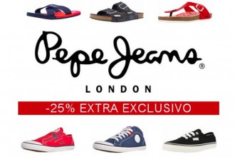 Ofertas en el outlet de Pepe Jeans