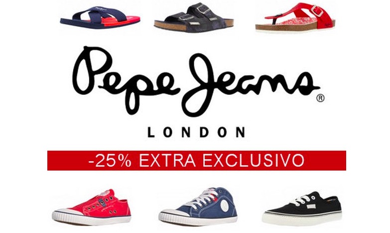 Ofertas en el outlet de Pepe Jeans