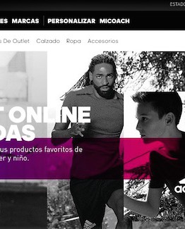 Outlet online de Adidas