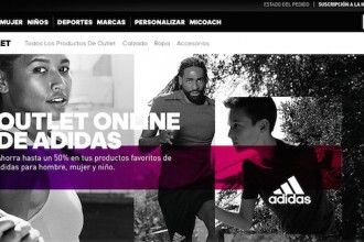 Outlet online de Adidas