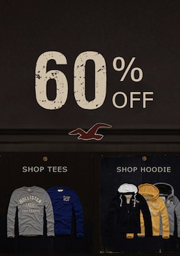 Outlet online de Hollister