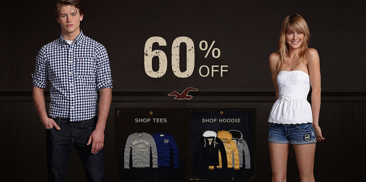 Outlet online de Hollister