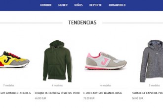 Comprar en el outlet de Joma