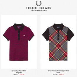 Comprar en el outlet de Fred Perry