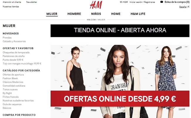 Outlet de H&M