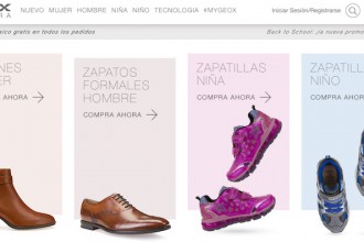 Comprar en el outlet online de Geox