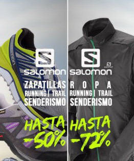 Comprar en el outlet online de Salomon