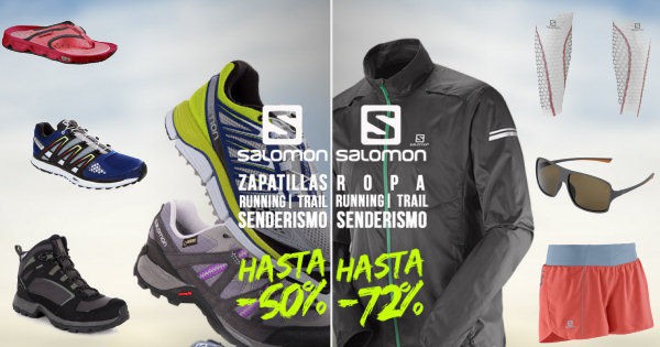 Comprar en el outlet online de Salomon