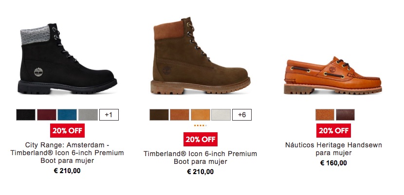 Timberland outlet -