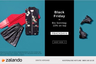 Viernes Negro de Zalando