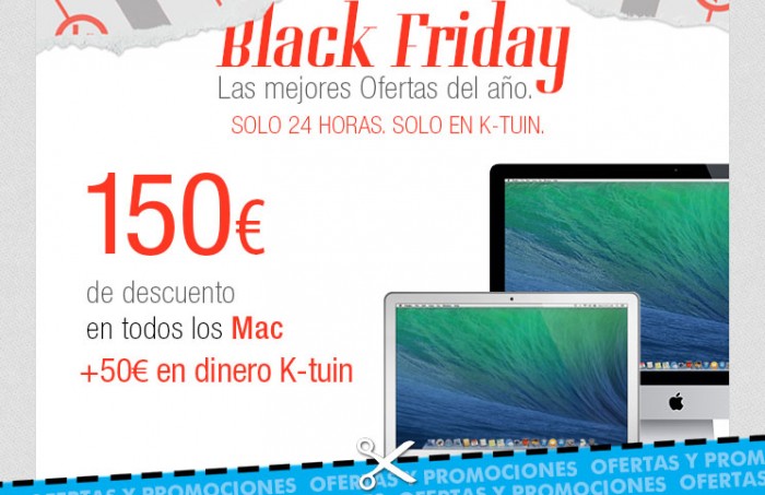 El Black Friday en K-tuin