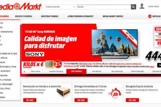 Cómo hacer pedidos online en Media Markt