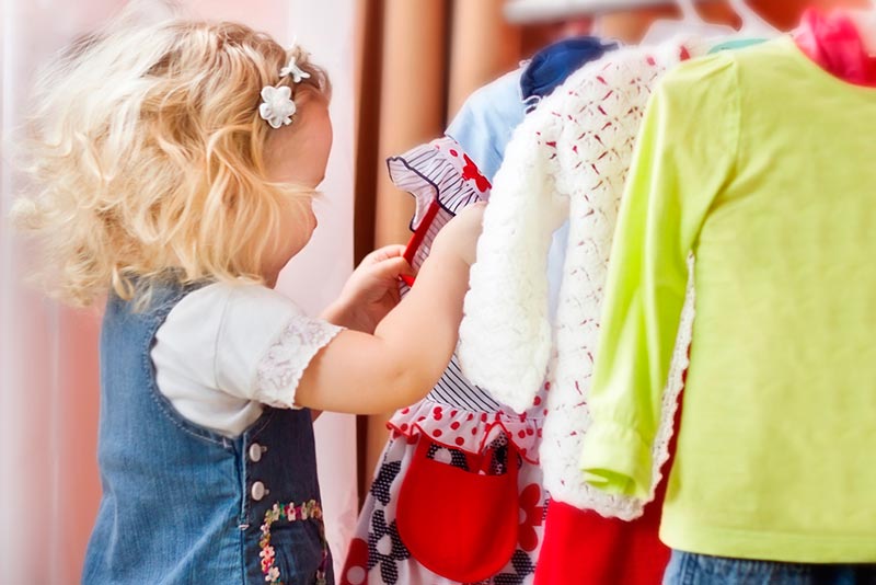Comprar ropa usada de niños
