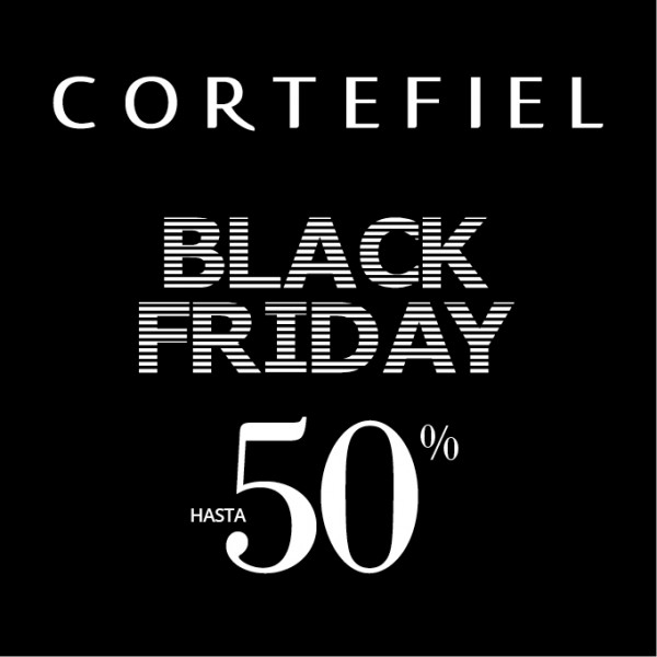 Promociones para el Black Friday de Cortefiel