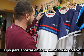 Ahorrar en equipamiento de deporte